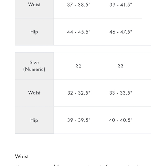 Vintage style Guess Jeans 33" waist missing size tags - Picture 8 of 8